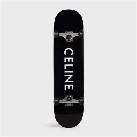 celine skateboard buy|SKATEBOARD CELINE LOGO PRINT .